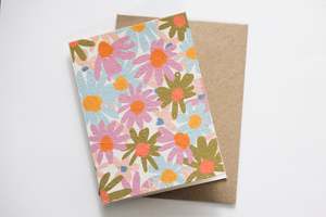 Hello Petal: Little Garden Blooming Card