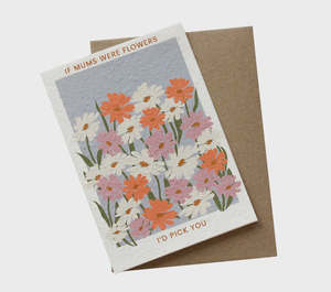 Hello Petal: Flower Market Blooming Card