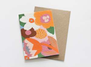 Hello Petal: Moon Flower Blooming Card