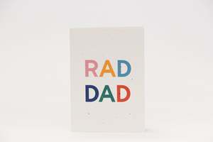 Hello Petal: Rad Dad Blooming Card
