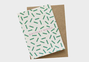 Birthday Wishes Blooming Card