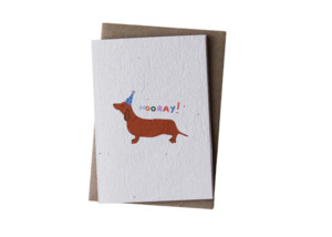 Hooray! Blooming Card