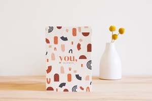 You Always Blooming Card