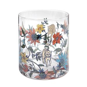 Nel Lusso: Botswana Botanical Set of 4 Glasses