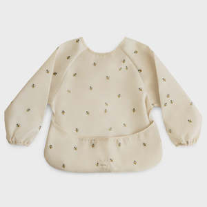 Long Sleeved Bib Bees