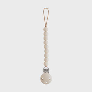 Hera Pacifier Clip Shifting Sand