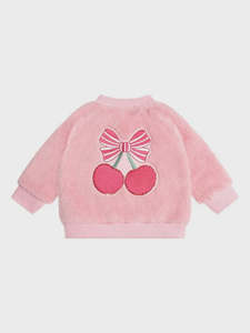 Cherry Pie Fur Jacket