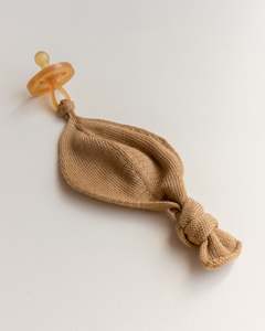 Hvid: Titi Comforter - Ochre