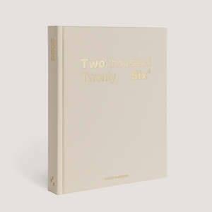 Made Of Tomorrow: 2026 Grand Daily Diary - Cream