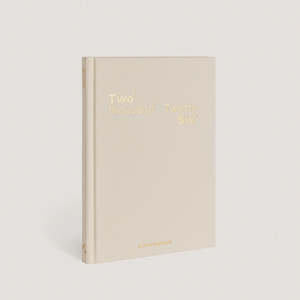 2026 A5 Weekly Diary - Cream
