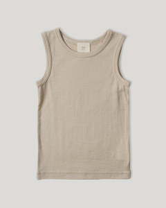 Merino Singlet Mushroom