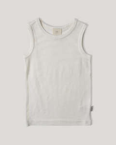 Merino Singlet Cream