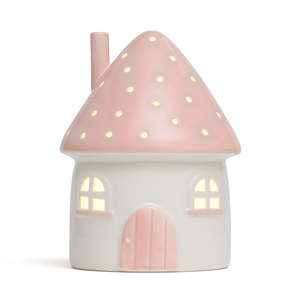 Elfin House Nightlight Pink