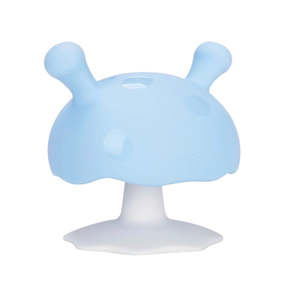 Accessories: Mushroom Teether - Light Blue