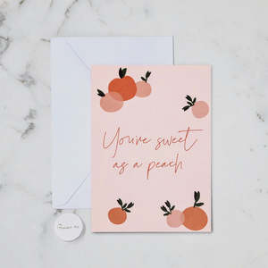 Sweet as a Peach