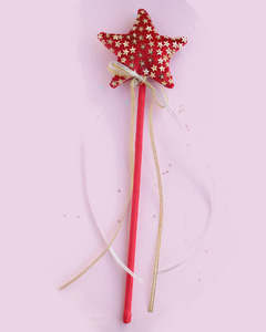 Lauren Hinkley: Enchanted Christmas Gold Sparkle Wand