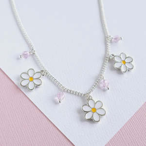 Lauren Hinkley: Daisy Chain Necklace