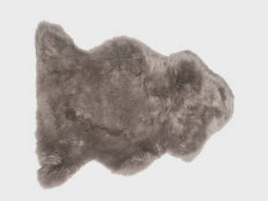 Fibre: Long Wool Rug - Vole