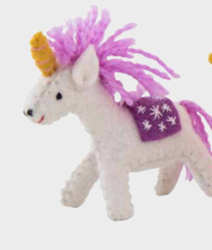 Pashom: Pashom Christmas Decoration - Unicorn Purple