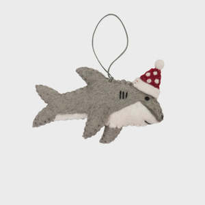 Pashom Christmas Decoration - Shark