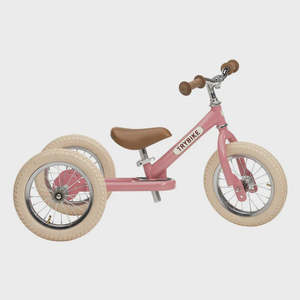 Trybike Pink Steel