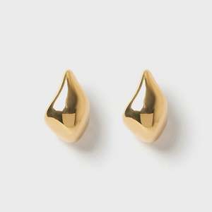 Arms Of Eve: Delphine Gold Earrings