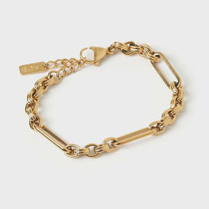 Arms Of Eve: Duke Gold Bracelet
