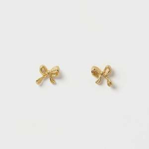 Arms Of Eve: Bowie Gold Studs