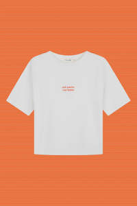 Pasta Tee - White