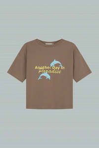 Paradise Tee - Choc Chip