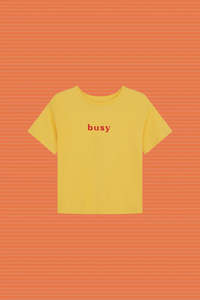 Busy Tee - Sunshine