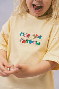 Rainbow Tee