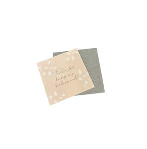 Thanks for being my Bridesmaid! Plantable Card