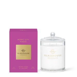 Candles Diffusers: 380g Candle - Music City Magic