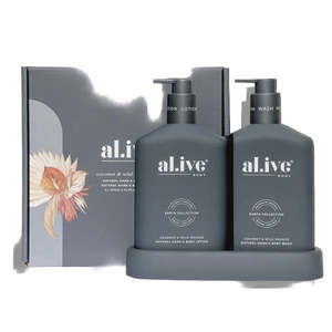 Homewares: Wash & Lotion Duo - Coconut & Wild Orange