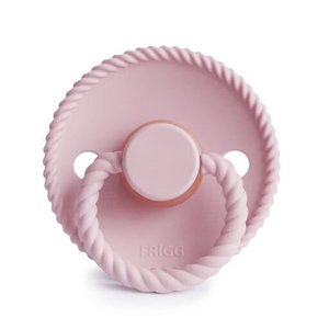 Frigg Rope Latex Pacifier Baby Pink