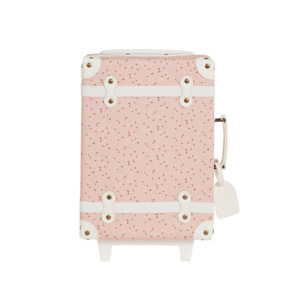 See Ya Suitcase Pink Daisies