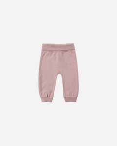 Quincy Mae: Baby Pant || Mauve