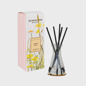 Candles Diffusers: Diffuser Set French Pear