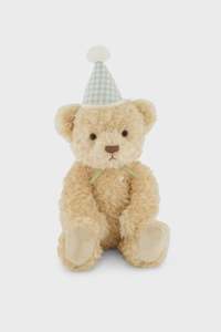 Birthday Bear - Arthur Gingham