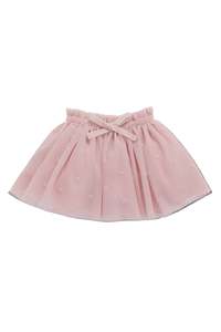 Jamie Kay: Lottie Skirt - Petite Heart Carnation