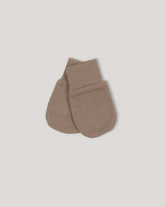 Merino Mittens Walnut