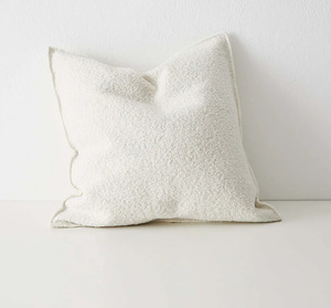 Alberto Cushion - Ivory