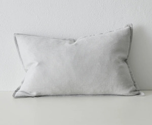 Cushions: Fiore Cushion - Glacier