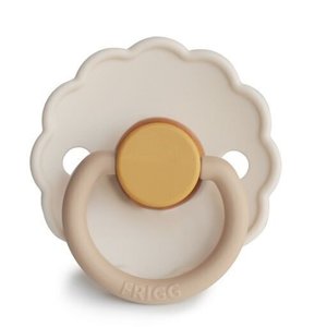 Frigg: Frigg Daisy Latex Pacifier Chamomile