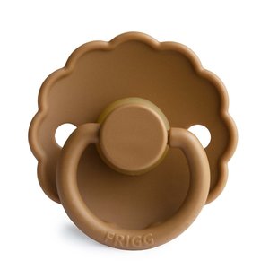 Frigg: Frigg Daisy Latex Pacifier Cappuccino