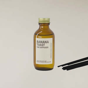 Candles Diffusers: Banana Toast Diffuser