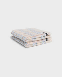 2 Pack Face Washer - Sandstone