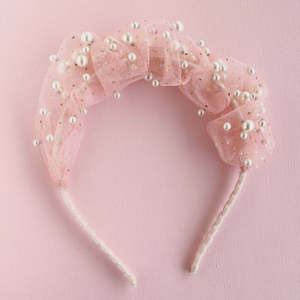 Accessories 1: Ava Ballet Pearl Headband