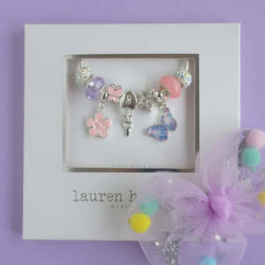 Accessories 1: Butterfly Magic Charm Bracelet